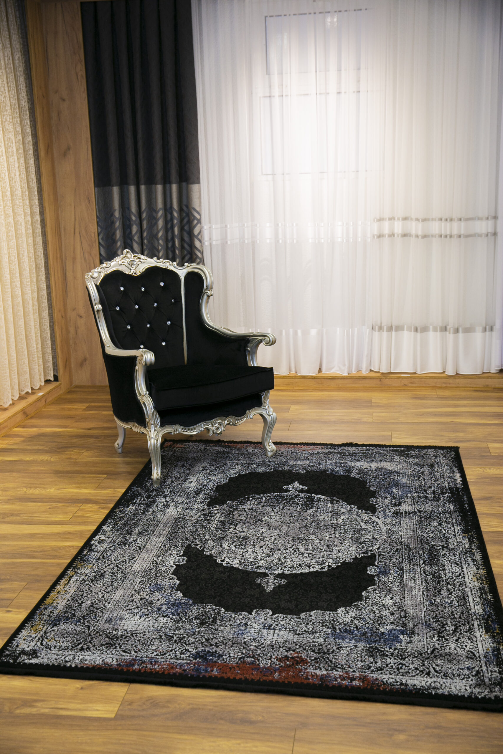 Tepih në ambient showroom